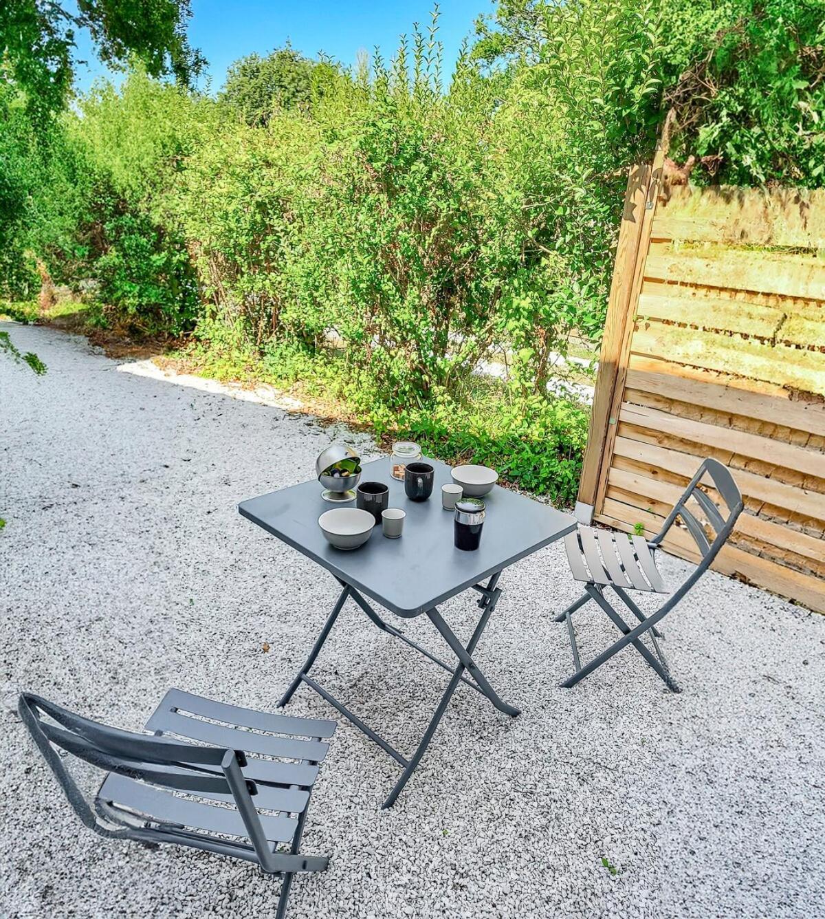 Calme Jardin & Parking Prox Royan Appart 2 Médis 外观 照片